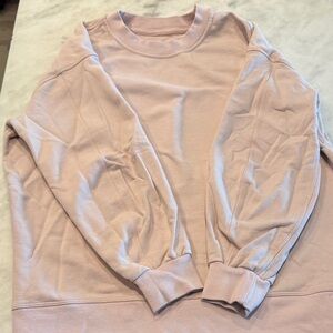 Lululemon crew neck sweatshirt